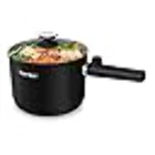 Topwit Hot Pot Electric, 1.5L Ramen Cooker, Portable Non-stick Frying Pan, New. Price: $47.99.