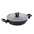 Korkmaz Nora 2 Piece 3.6 Liter Alumium Nonstick Low Casserole Dish Lid New. Price: $73.83.