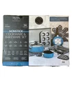 Brooklyn Steel Co. Venus Nonstick Aluminum 16-PC. Cookware Set New. Price: $85.00.