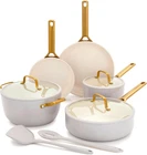Gray Nonstick 10-PIECE Cookware Set Nsf Certified, Oven & Dishwasher Safe New. Price: $666.99.