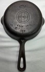 Griswold #3 709 Cast Iron Inch Smooth Flat Bottom Skillet Excellent Cond. Used. Price: $58.00.
