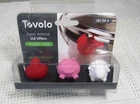 Tovolo Set Of 3 Cute Farm Animal Lid Lifters No Boil Over Bpa Free 81-4467 New. Price: $7.99.
