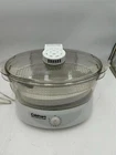 Cuisinart--turbo Convection Steamer---food / RICE---COOKER---TCS-60--NO Booklet Used. Price: $55.10.