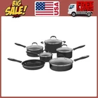 Cuisinart 55-11BK Advantage Non-stick 11-PIECE Cookware Set New. Price: $89.96.