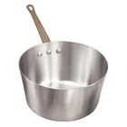 Crestware PAN3 Sauce PAN,8 3/4 Dia,aluminum 21D777 New. Price: $19.10.
