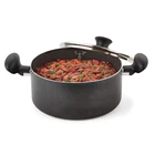 T-fal 5QT Dutch Oven, Nonstick, Black New. Price: $19.99.