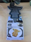 Star Wars Grogu Baby Yoda Pancake Skillet Set Non-stick Frankford New Sealed. Price: $5.00.
