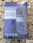 Clean By Pan Ceramic Coating 8 Year Premium Car Paint Protection 1 Fl Oz New. Price: $155.25.