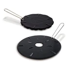 Cast Iron Heat Diffuser For Gas Stove Sizes 8.25 And 6.75 Inch Electric New. Price: $50.05.