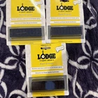 Lodge Cast Iron Rust Eraser Tool Restore Cookware Surface Tarnish Lot Of 3 New. Price: $19.97.