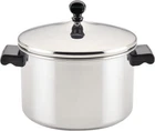 Farberware Classic Stainless Steel 4QT Covered Saucepot With Lid,dishwasher Safe New. Price: $47.24.