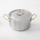Mauviel M'elite B Hammered Stainless-steel Dutch Oven, 6-QT, Free & Fast Shippin New. Price: $458.88.