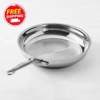 Cuisinart Chef's Classic Stainless-steel Skillets New. Price: $42.50.