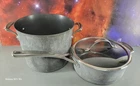 Kirkland Signature Costco Nonstick Stock Pot Sauce Pan With Lid 4 8 Quart Lot 2 Used. Price: $39.90.