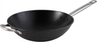 LCI-19008 Usa 14" Light Cast Iron Wok Pre-seasoned Non-stick With Stainless Stee New. Price: $48.16.