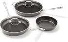 All-clad HA1 Hard Anodized Nonstick Fry Pan 5-PIECE Cookware Set New. Price: $255.00.