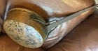 Antique Hand-hammered Copper Hearth Pan C. 1700S Early 1800S Forged Iron Handle Used. Price: $59.00.