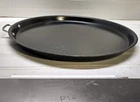Calphalon 14" Griddle Skillet Commercial Anodized Aluminum Pizza Tray Paella Pan Used. Price: $234.99.