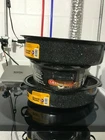 New 3-PACK Granite Ware 15 X 10 6.25 Inch Covered Oval Roaster Lb Capacity. Price: $64.49.