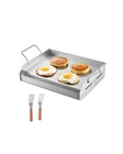 Vevor Stainless Steel Griddle, 17X13 Inch Universal Flat Top Rectan... Fast Ship New. Price: $74.53.