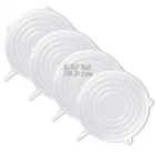 Lele Life 4-PACK Silicone Stretch Lids, Reusable, Expandable, 8.07" Thicker New. Price: $23.98.