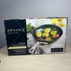 Anolon X Hybrid Nonstick Frying Pan/skillet, 8.25 Inch, Dark Gray New. Price: $45.00.