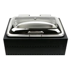 Get Enterprises ST11602114K Strata Rectangular Chafing Dish Kit New. Price: $1079.75.