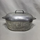 Wagner Ware Sidney "o" Magnalite 4265-P Aluminum Dutch Oven Roaster Pot + Lid Used. Price: $135.00.