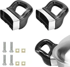 2 Pcs Pot Short Side Handles Replacement Metal Universal Pan New. Price: $11.37.