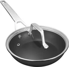Msmk Small Egg Nonstick Frying Pan With 7-INCH, Hard Anodized Grey New. Price: $55.70.