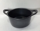 All Clad Cast Aluminum 5.5 Qt Black Non-stick Dutch Oven/stock Pot Lid Used. Price: $35.00.
