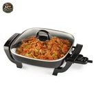 Toastmaster 12 Inch Nonstick Electric Skillet New. Price: $98.99.