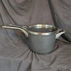 Calphalon Premier 4.5 Qt Soup Pot Lid 87045 Mineralshield Nonstick Hard Anodized Used. Price: $41.99.