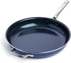 Blue Diamond 14" Nonstick Frying Pan, Pfas Free Ceramic Family Jumbo Wi New. Price: $77.29.