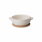 Kinto 23077 Hot Round Au Gratin White Oven Microwave Dishwasher Safe Gift New. Price: $32.37.