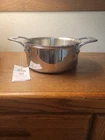 All-clad D5 Stainless Steel 3 Qt Sauce/soup Pan 5-PLY Induction Ready Nwt New. Price: $139.29.