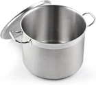 Cooks Standard Stockpots Stainless Steel, 8 Quarts, Silver. Price: $87.27.