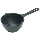 Lodge Cast Iron Melting Pot, Pre-seasoned, 15-OUNCE New. Price: $25.09.