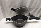 Wear-ever Air Fryer 2QT Stockpot Aluminum Nonstick Dutch Oven Pan & Lid Wearever Used. Price: $59.99.
