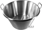 Large Cazo Stainless Steel 21" Caso Para Carnitas Gas Heavy Duty Wok Acero New. Price: $127.77.