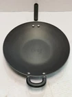 Circulon 14 Nonstick Wok Stir Fry Pan Helper Handle Black Hong Kong Used. Price: $34.99.