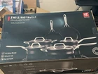 Zwilling Motion Nonstick Hard-anodized 10-PIECE Cookware Set Grey, Dutch New. Price: $250.00.