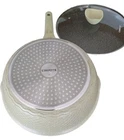 Carote 5.7 Qt Saute Pan W/lid Induction Stone Nonstick Aluminum/granite Green New. Price: $48.00.