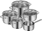 Wmf Provence Plus Cromargan Pot Set, Silver, 5-PIECE 53 X 29 27.3 Cm. Price: $458.15.