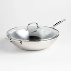 Genuine Cuisinart 726-38H Chef's Classic 14 Inch Stir-fry Pan Brand New. Price: $37.95.