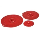 Norpro Red Silicone Universal Suction Lids Piece Set #413 New. Price: $26.48.