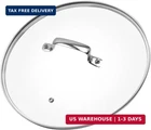 Inch Glass Lid For Lodge Cast Iron Skillet, 10" Oxo Obsidian Frying Pan, Calp New. Price: $23.39.