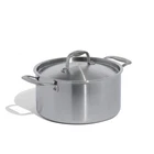 Made Cookware 6 Quart Stock Pot With Lid, Stainless Steel. Price: $281.58.