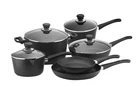 Scanpan Classic -10 Pc. Cookware Set New. Price: $549.95.