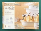 Vtg Corningware Simply Lite Set Of 11 Glass Bakeware White New Sealed Box Usa. Price: $299.00.